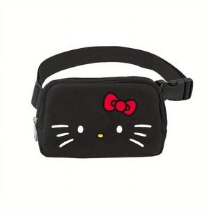 Durable Water-Resistant Adjustable Strap Cute Cartoon Design Black - 1 of 1