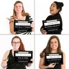 Big Dot of Happiness Nola Bride Squad - New Orleans Bachelorette Party Mug Shots - Photo Booth Props Mugshot Signs - 20 Count - 3 of 4