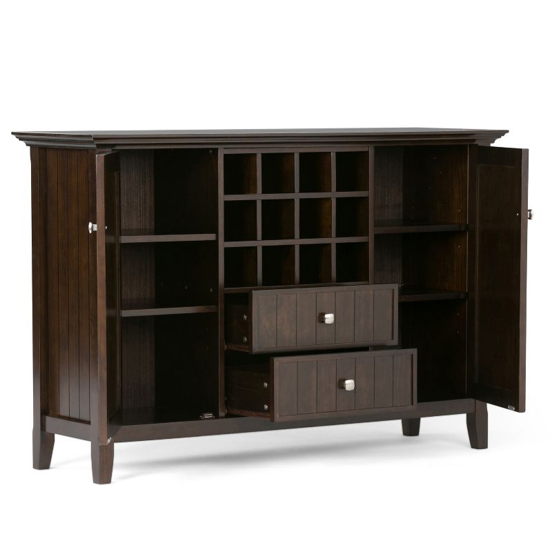 Freemont Sideboard Buffet and Winerack - WyndenHall, 4 of 12