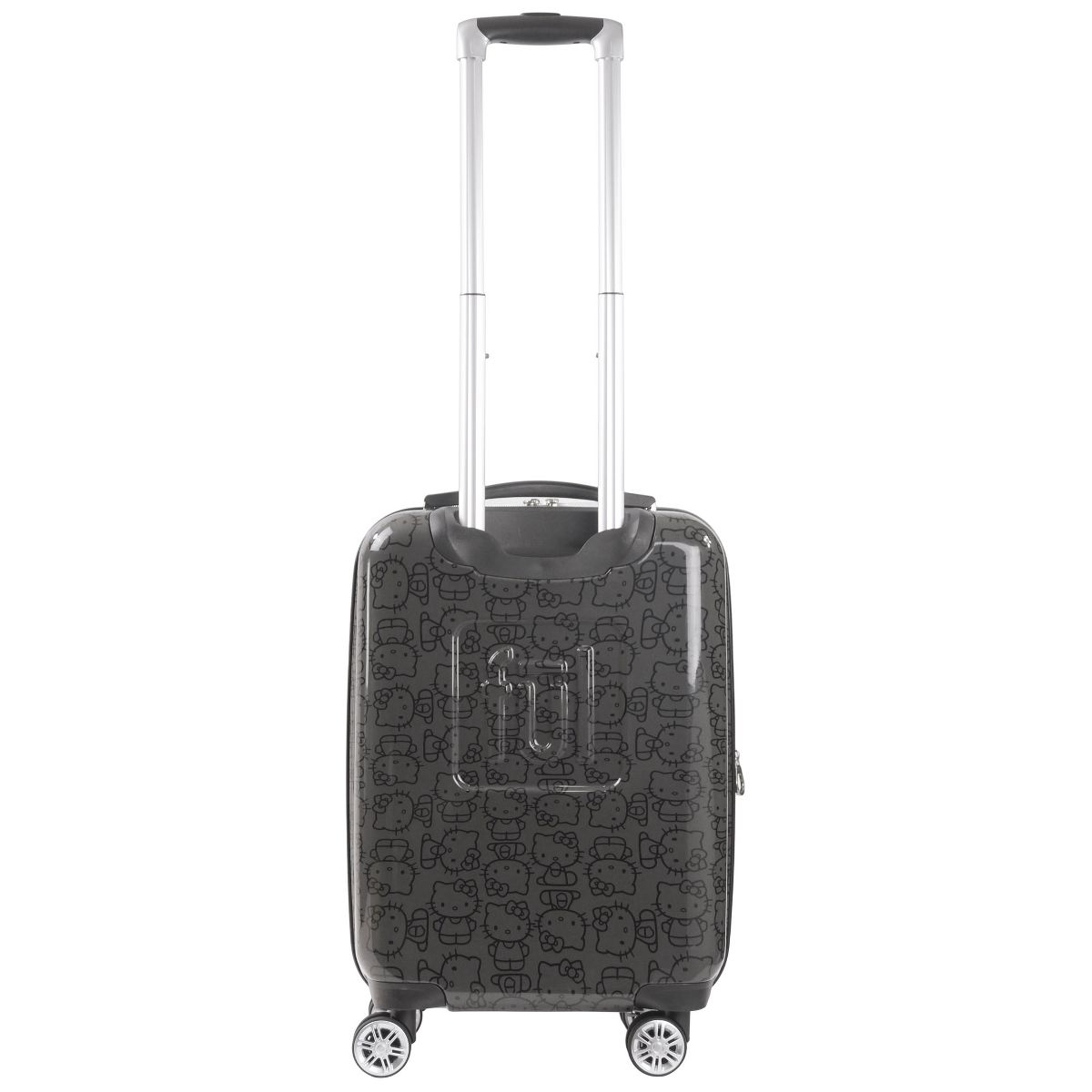 Hello Kitty Pose All Over Print 21" Hard-Sided Luggage - thumbnail 3