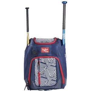 Generic Backpack Bag Series Youth Baseball & Fastpitch Softball - 1 of 4