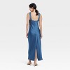 Women's Satin Slip Maxi Dress - A New Day™ - 2 of 3