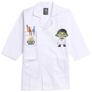 RYAN'S WORLD Cosplay Costume Lab Coat Science Doctor Toddler to Big Kid - 1 of 4