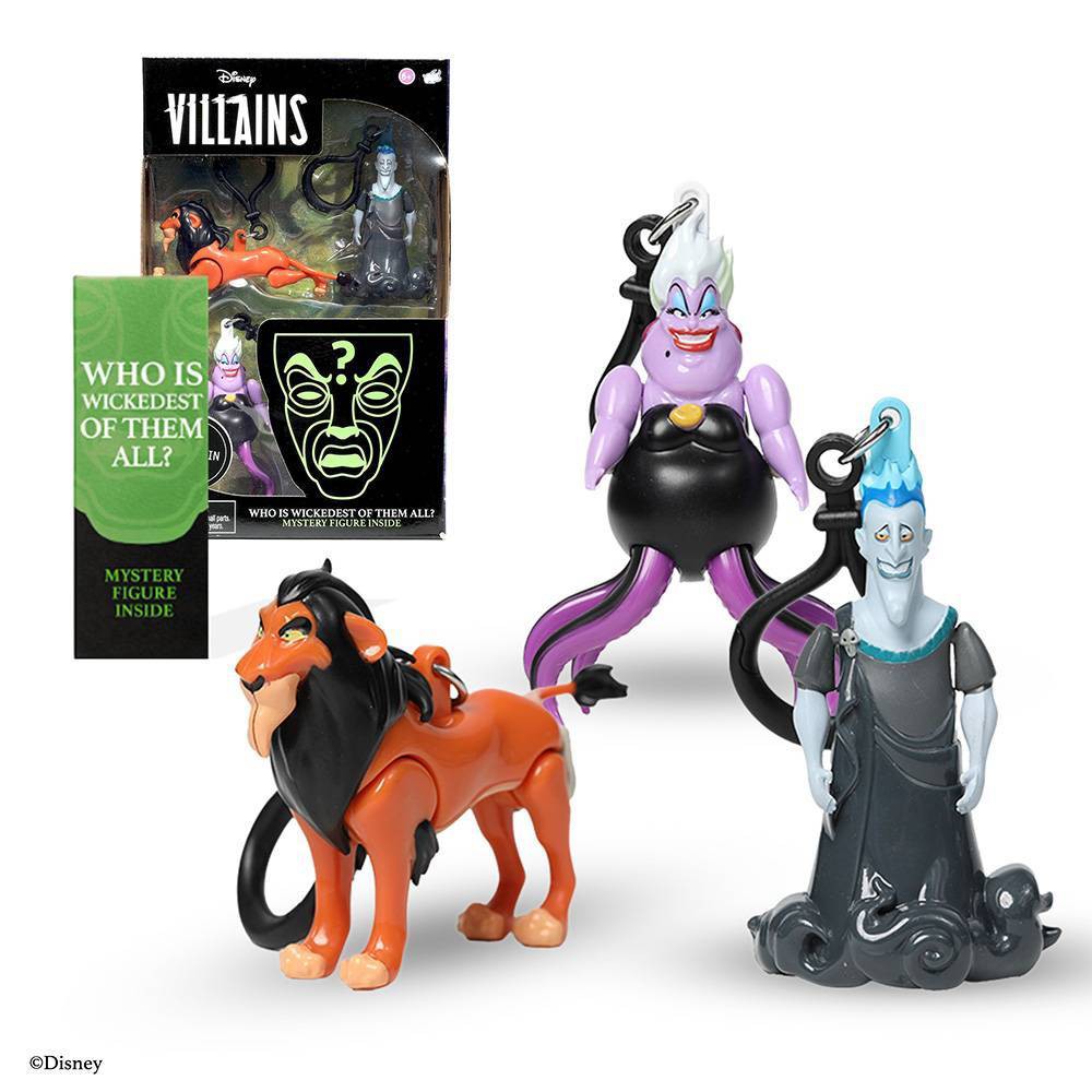 Disney Villains Chibi in Motion® Box Set