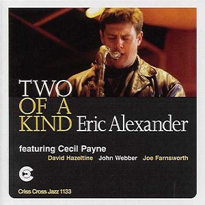 Eric Alexander - Two of a Kind (CD) - 1 of 1
