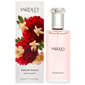 Yardley English Dahlia Eau de Toilette, 4.2 oz - 1 of 4