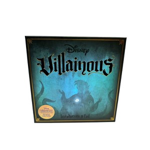 Ravensburger Disney Villainous Introduction to Evil Family Strategy Board Game with Lorcana Foil Trading Card - 1 of 4