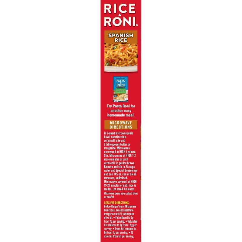 Rice A Roni Spanish Rice Mix - 6.8oz, 2 of 6