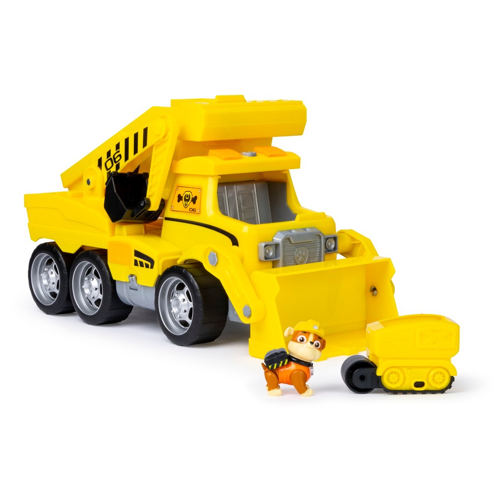 UPC 778988181928 product image for PAW Patrol Ultimate Rescue Construction Truck with Mini Vehicle | upcitemdb.com
