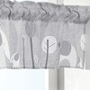 Bedtime Originals Elephant Love Gray Nursery Window Valance - 3 of 4