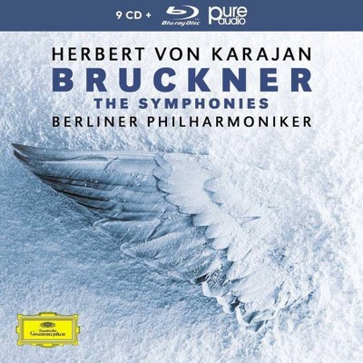 Herbert von Karajan/Berliner Philharmoniker - Bruckner: 9 Symphonien (9 CD/Blu-ray)