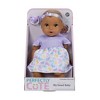 Perfectly Cute 14" Light Brown Hair Baby Doll - image 2 of 4