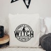 City Creek Prints A Little Witch In All Of Us Canvas Tote Bag - 15x16 - Natural - 2 of 2