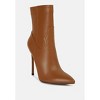 Jenner High Heel Cowboy Ankle Boots Women - 2 of 4