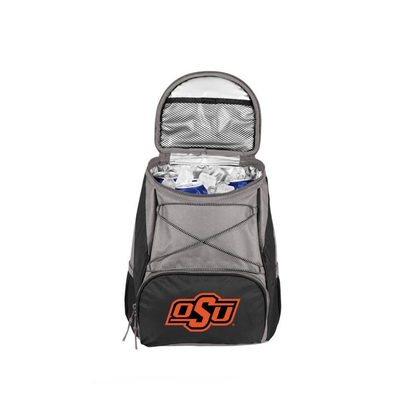 NCAA Oklahoma State Cowboys PTX Backpack Cooler - Black, 1 of 3