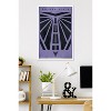 Trends International WNBA Golden State Valkyries - Logo 25 Framed Wall Poster Prints - 2 of 4