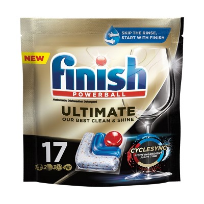 Finish Ultimate Dishwasher Detergent Tabs With Cyclesync Technology ...