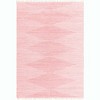 Unique Loom Chindi Cotton Collection Area Rug - Briah - 2 of 4