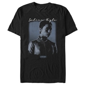 Men's The Batman Selina Kyle T-Shirt - 1 of 4