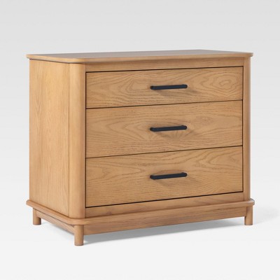 Saracina Home Contemporary 3 Drawer Solid Wood Chest
