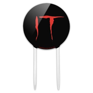 It Movie Logo Acrylic Cake Topper - 1 of 4