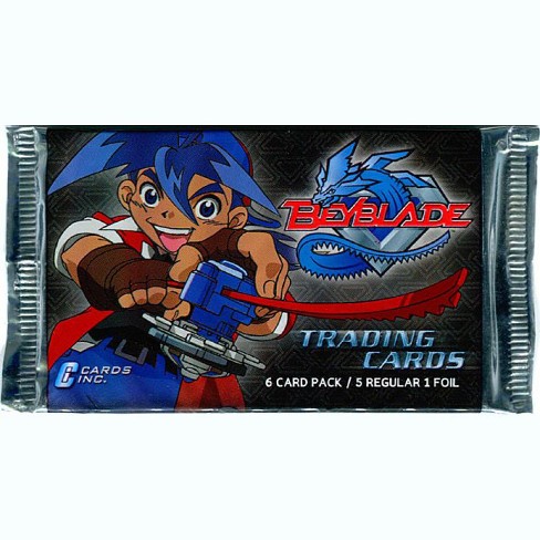 Beyblade Trading Card Game Booster Pack Target