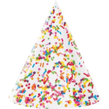 24ct Confetti Sprinkles Party Hat