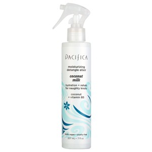 Pacifica Coconut Milk Leave on Detangling and Repair Spray - 7 fl oz - 1 of 4