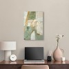 Art Remedy Sage Green Boho elegant abstract wall art Unframed - 2 of 4
