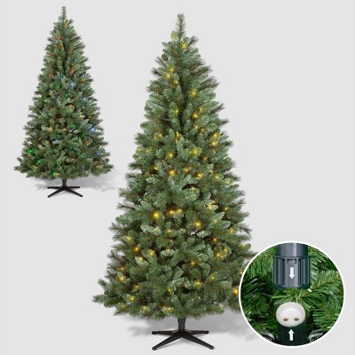 7ft artificial christmas tree