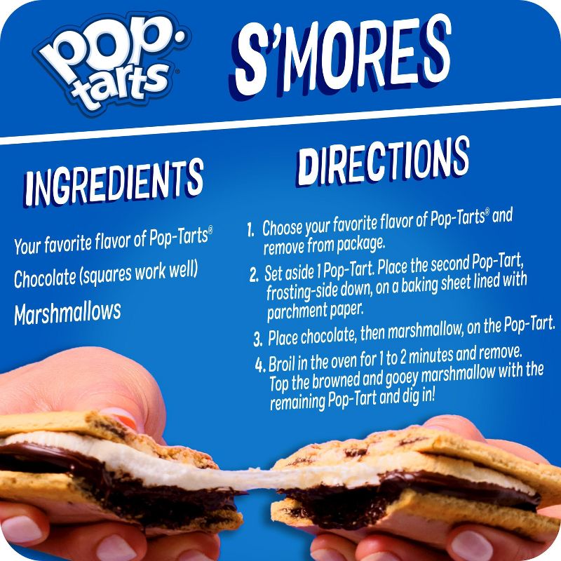 Pop-Tarts Frosted S&#39;mores Pastries - 8ct/13.5oz, 4 of 11