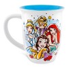 Disney Princess "I Woke Up Like This" Wide Rim Ceramic Mug | Holds 16 Ounces - 2 of 4