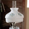 Aladdin Glass Oil Lamp Shade, 10 inch Base Fits Aladdin Non-Electric Fuel Lamps - 2 of 4