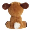 Aurora Medium Dashing Reindeer Holiday Festive Stuffed Animal Brown 9.5" - 4 of 4