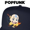 Avatar: The Last Airbender Aang Chibi Foam Trucker Cap Navy - 4 of 4