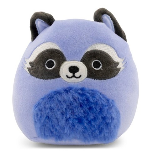 blue raccoon stuffed animal