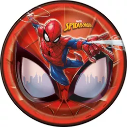 Spider-Man 9" 8ct Party Paper Plates