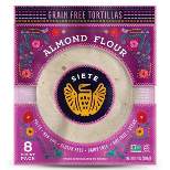 Siete Frozen Almond Flour Tortilla - 7oz/8ct