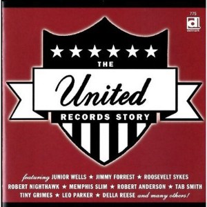 United Records Story & Various - United Records Story (CD) - 1 of 1