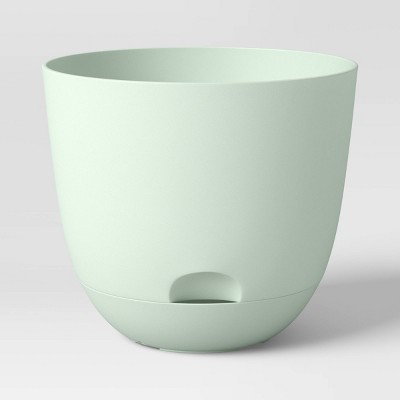 Self-Watering Plastic Indoor Outdoor Planter Pot - Room Essentials™