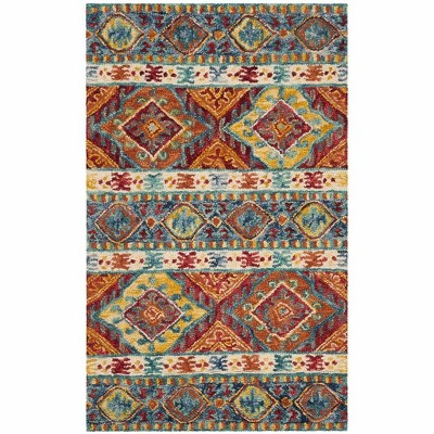 Aspen APN502 Hand Tufted Indoor Rug -Safavieh