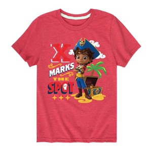 Boys' - Santiago of The Sea - X Marks The Spot Short Sleeve Graphic T-Shirt - 1 of 4