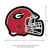 Evergreen Ultra-Thin Edgelight LED Wall Decor, Helmet, University of Georgia- 19.5 x 15 Inches Made In USA - 2 of 4