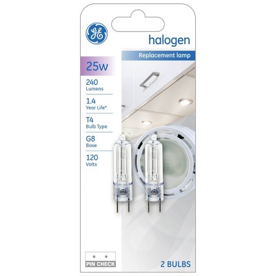 Ge 50w Mr16 Halogen Light Bulb White : Target