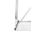 47" Finis Desks Weathered Oak and Chrome Finish - Acme Furniture: USB Charging, Open Storage Shelf - 2 of 4