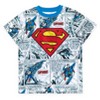 DC Comics Justice League Batman Pajama Shirts and Shorts Little Kid to Big Kid - 3 of 4