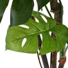 vidaXL Artificial Plant Green Wooden stems Large Artificial Plant - 2 of 2