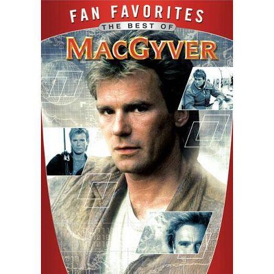 Fan Favorites: The Best of MacGyver (DVD)(2012)