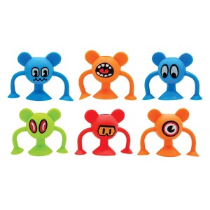 Geddes Suction Monster Pencil Stands - 24 per bag - 1 of 4