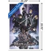 Trends International Attack on Titan: Season 4 - Key Visual 2 Framed Wall Poster Prints - 3 of 4